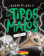 Book cover for Los Tipos Malos En ¡¿La Elegida?! (the Bad Guys in the One?!)