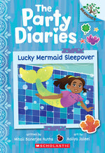 Book cover for Lucky Mermaid Sleepover: A Branches Book (the Party Diaries #5)