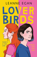 Book cover for Lover Birds