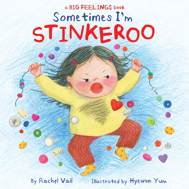 Book cover for Sometimes I'm Stinkeroo
