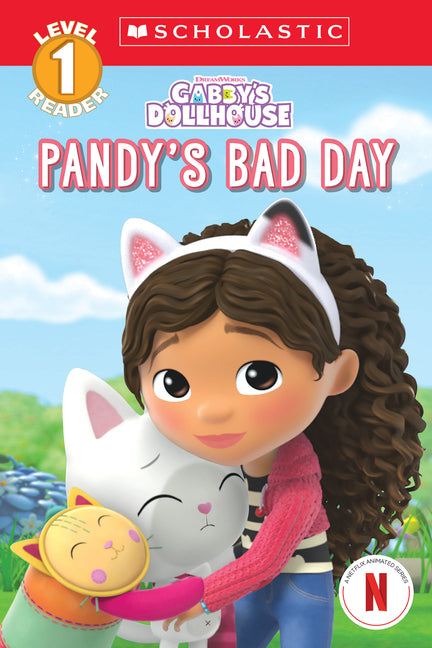 Book cover for Pandy's Bad Day (Gabby's Dollhouse: Scholastic Reader, Level 1 #4)