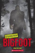 Book cover for Bigfoot (Unsolved)