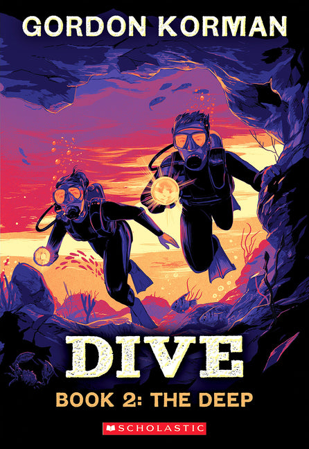 Book cover for Dive #2: The Deep
