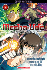 Book cover for Mecha-Ude: Mechanical Arms (Volume 2)
