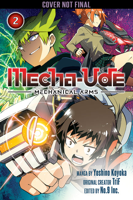 Book cover for Mecha-Ude: Mechanical Arms (Volume 2)