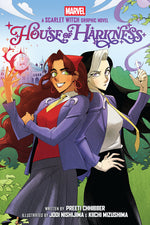 Book cover for House of Harkness (a Marvel Scarlet Witch Graphic Novel)