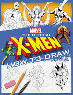Book cover for Official X-Men How to Draw