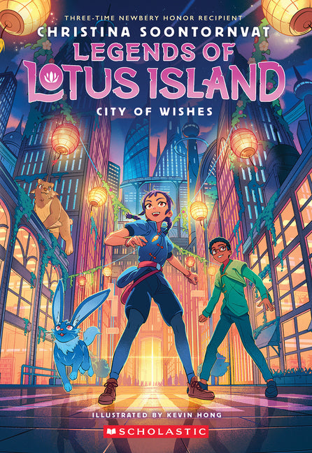 Book cover for City of Wishes (Legends of Lotus Island #3)