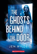 Book cover for Ghosts Behind the Door
