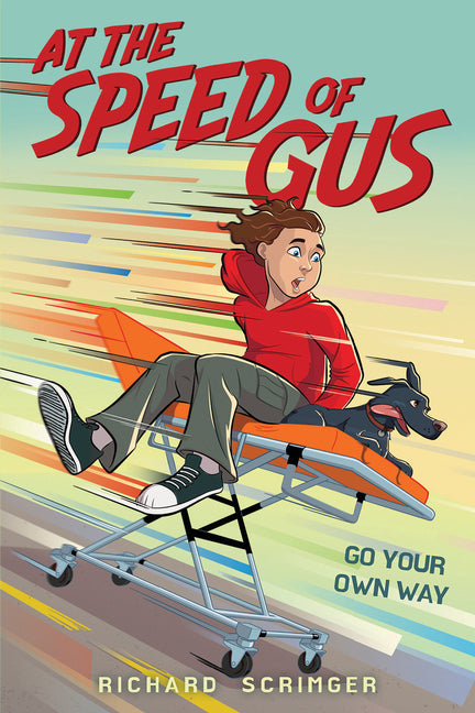 Book cover for At the Speed of Gus