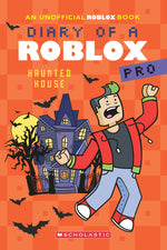 Book cover for Haunted House (Diary of a Roblox Pro #9)