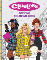 Book cover for Clueless: The Official Coloring Book