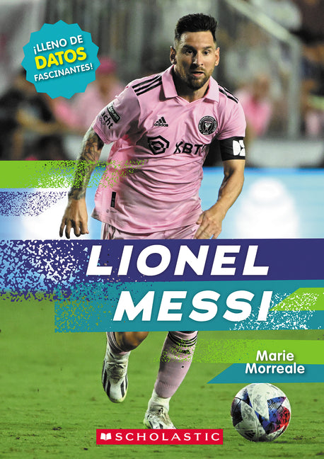 Book cover for Lionel Messi (Revised Edition) (Spanish Edition)