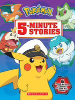 Book cover for 5-Minute Stories (Pokémon)