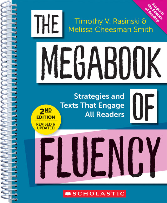 Book cover for Megabook of Fluency, 2nd Edition: Strategies and Texts to Engage All Readers