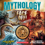 Book cover for Mythology Face-Off! (Face-Off Book with Medusa Medallion)