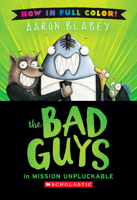 Book cover for Bad Guys in Mission Unpluckable (Color Edition)