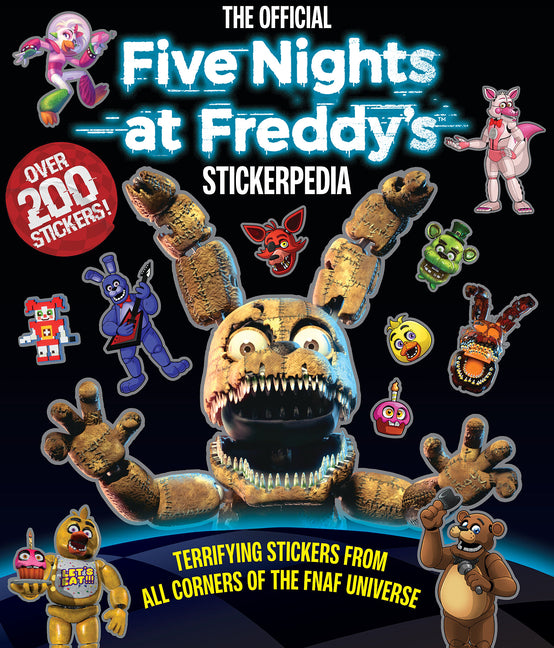 Book cover for Five Nights at Freddy's Stickerpedia