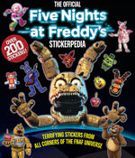 Book cover for Five Nights at Freddy's Stickerpedia