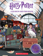 Book cover for Where in the Wizarding World? an Official Harry Potter Search-And-Find Book
