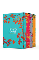 Book cover for Hunger Games Box Set (Deluxe Edition with Stenciled Edges)