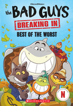 Book cover for Bad Guys TV Chapter Book #1: Best of the Worst