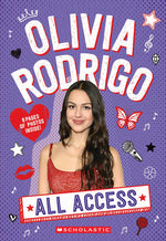 Book cover for Olivia Rodrigo: All Access (Media Tie-In)