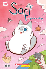 Book cover for Safi: La Gata de Un Solo Ojo Volumen 1 (Saphie the One-Eyed Cat Volume 1)