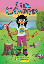 Book cover for Srta. Campista (Miss Camper)