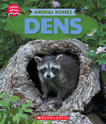 Book cover for Dens (Learn About: Animal Homes)