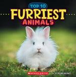 Book cover for Furriest Animals (Wild World: Top 10)