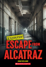 Book cover for Escape from Alcatraz (Unsolved)