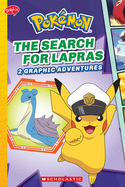 Book cover for Search for Lapras (Pokémon: Graphic Collection)