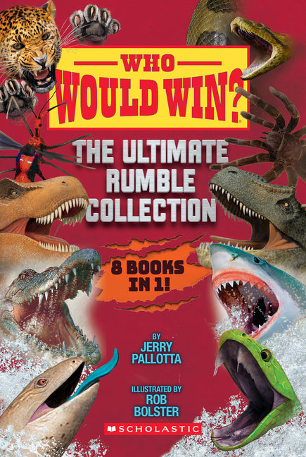 Book cover for Who Would Win?: The Ultimate Rumble Collection (8 Book Bind-Up)