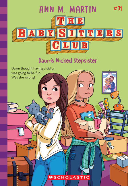 Book cover for Dawn's Wicked Stepsister (the Baby-Sitters Club #31)