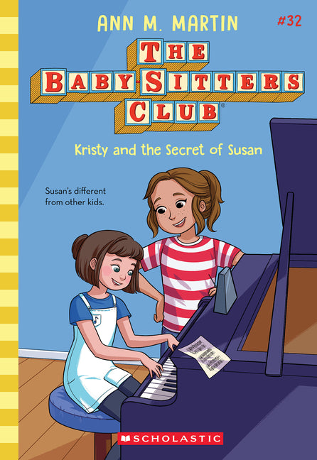 Book cover for Kristy and the Secret of Susan (the Baby-Sitters Club #32)