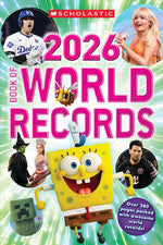 Book cover for Scholastic Book of World Records 2026 (Media Tie-In)