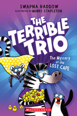 Book cover for Mystery of the Lost Cape (the Terrible Trio #3)