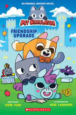 Book cover for Friendship Upgrade! (Pet Simulator Original Graphic Novel)