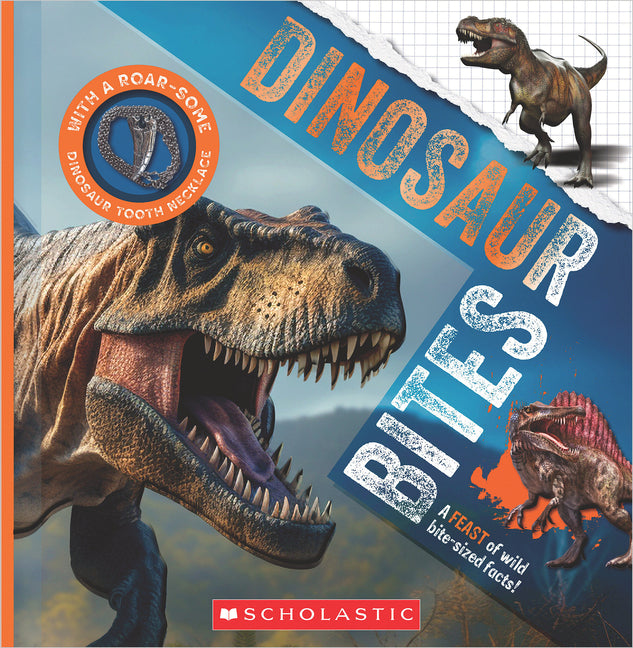 Book cover for Dinosaur Bites