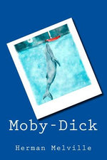 Book cover for Moby-Dick