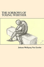 Book cover for The Sorrows of Young Werther