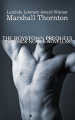 Book cover for The Boystown Prequels: Two Nick Nowak Novellas