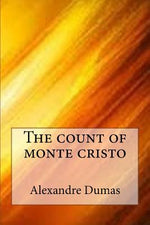 Book cover for The count of monte cristo
