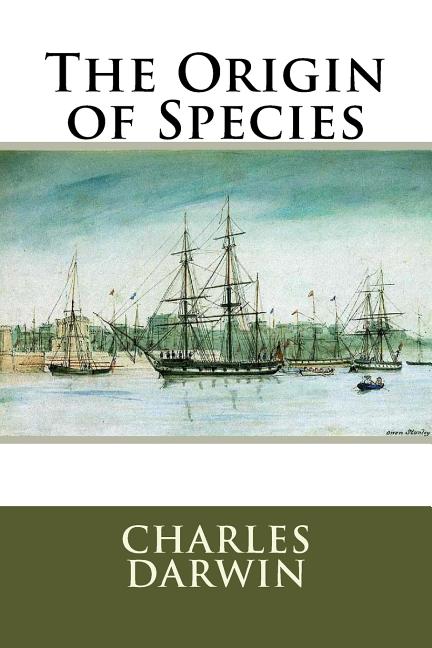Book cover for Origin of Species