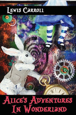 Book cover for Alice's Adventures in Wonderland