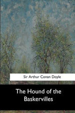 Book cover for The Hound of the Baskervilles