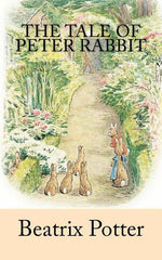 Book cover for The Tale of Peter Rabbit