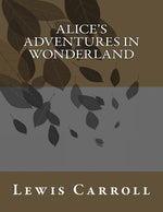 Book cover for Alice's Adventures in Wonderland