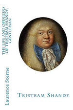 Book cover for The Life and Opinions of Tristram Shandy, Gentleman